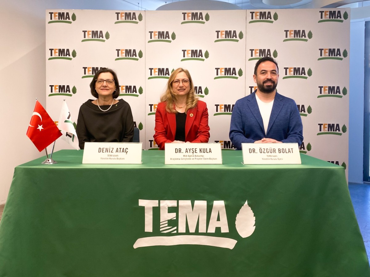 TEMA Vakfı öğretmenler için iklim değişikliği eğitimi portalı hazırladı