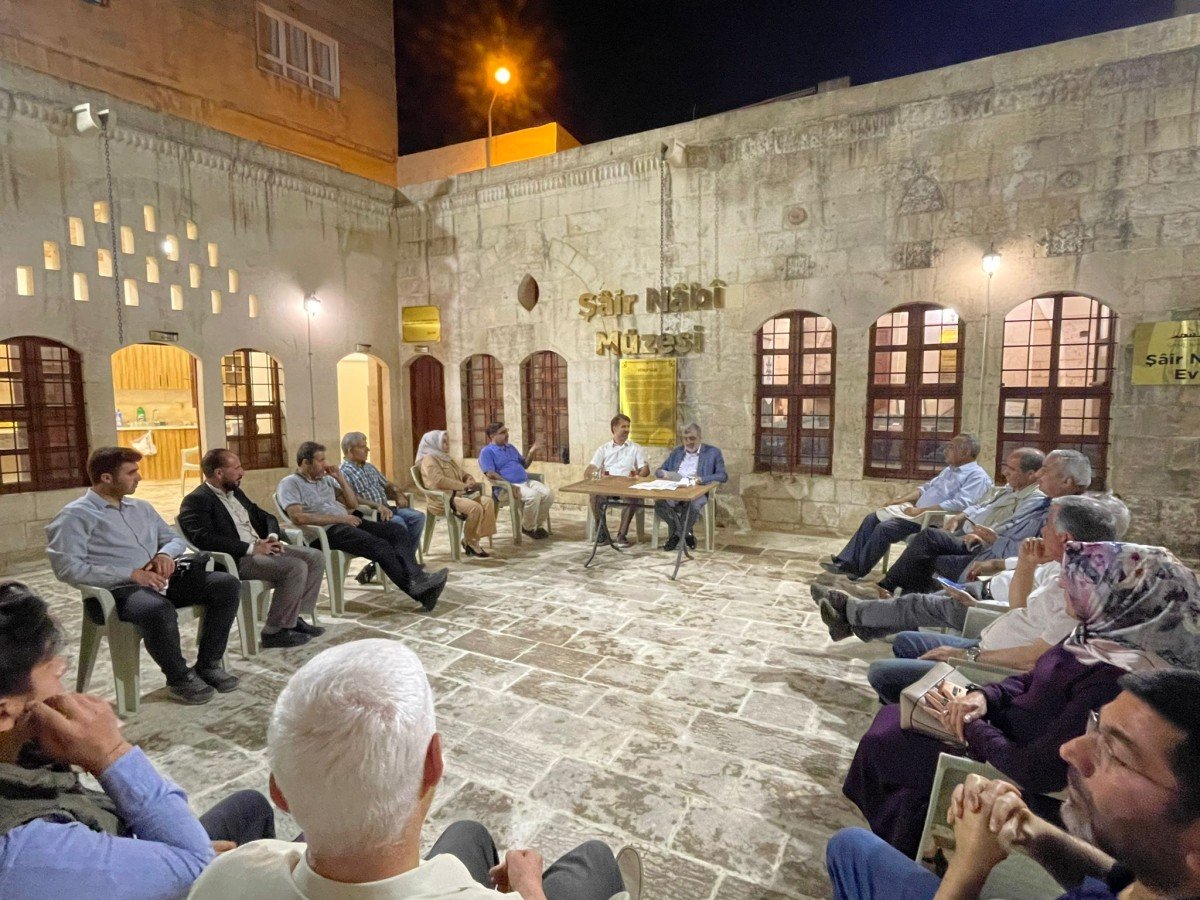 Urfa’da bu hafta “Hz. İbrahim'in Tebliğ Metodu” konuşuldu;