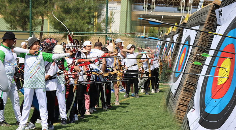 Göbeklitepe Cup Bölgesel Okçuluk Turnuvası başladı