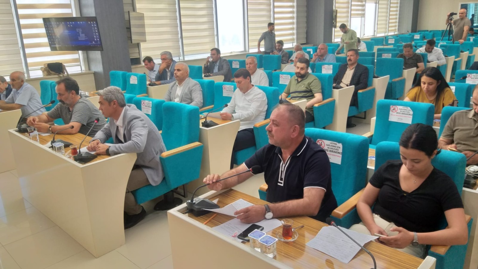 Meclis’te gündem Şanlıurfaspor