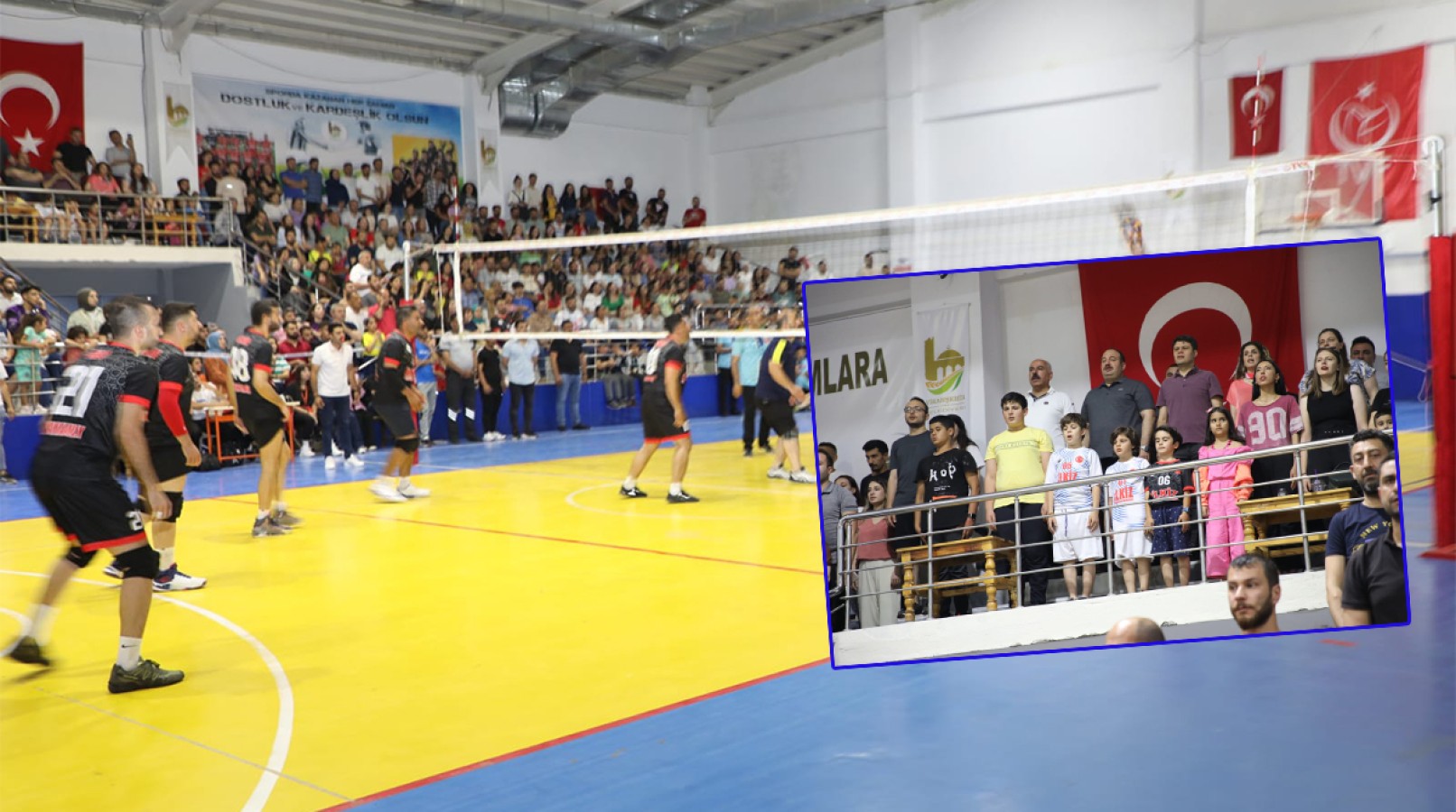 Viranşehir Devlet Hastanesi takımı voleybolda şampiyon