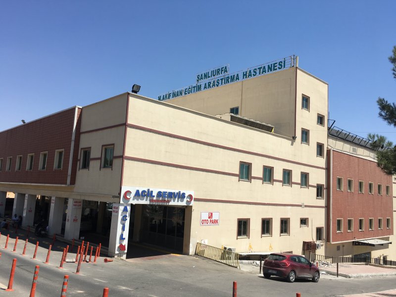 Mehmet Akif İnan Eğitim ve Araştırma Hastanesi'nde başhekimi değişti