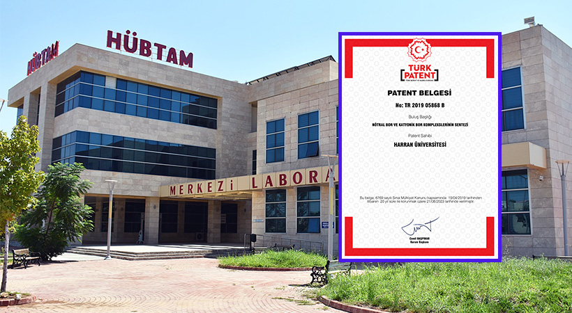 Harran Üniversitesi akademisyenlerinden önemli buluş