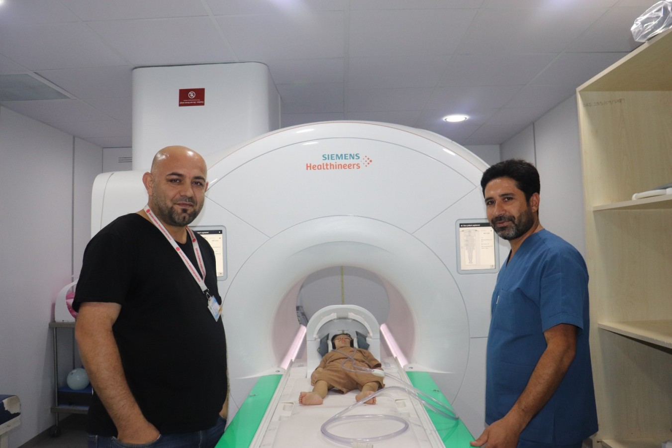 Harran Üniversitesi Hastanesi’nde son teknoloji MR cihazı faaliyete geçti;