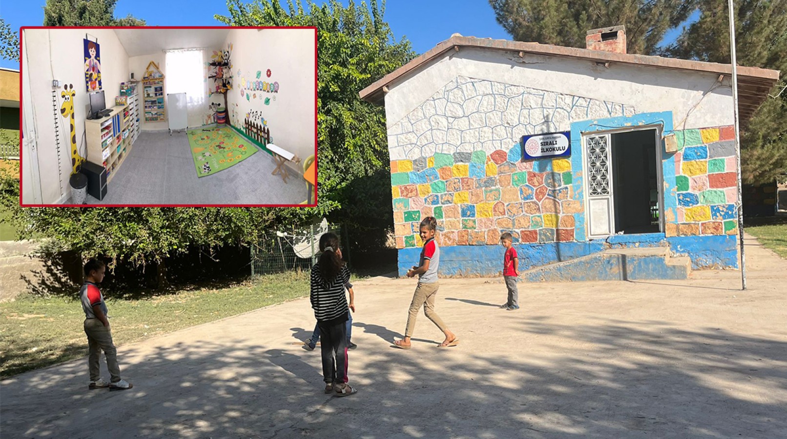 Meclis gündemine taşınan Harran’daki ilkokul yeniden açıldı;