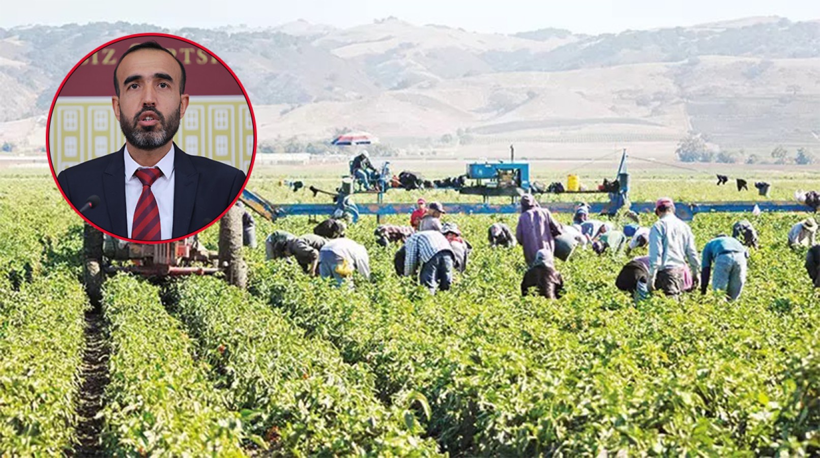Urfa milletvekili tarım işçilerinin sorunu Meclis’e taşıdı