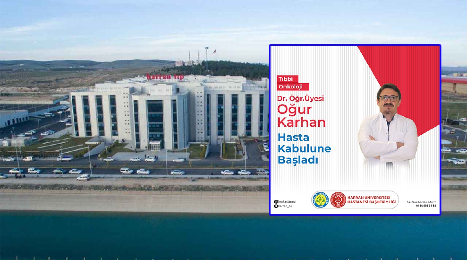 Urfa’da kanser alanında bir doktor daha hasta kabulüne başladı