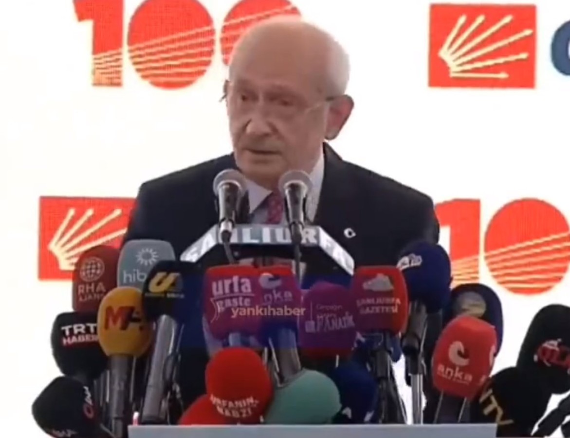 Urfalılara ücretsiz elektrik sözü veren Kılıçdaroğlu'ndan bir söz daha!