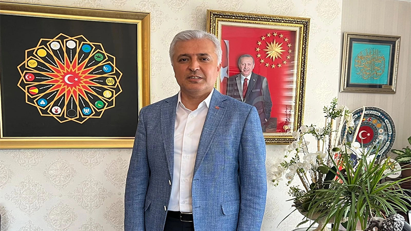 Abdulkerim Gök Şanlıurfa’yı yönetmek için adaylığını açıkladı