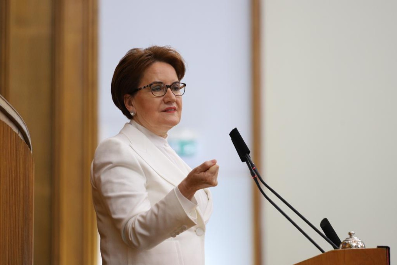 Akşener yeni dönemin ilk grup toplantısında konuştu;