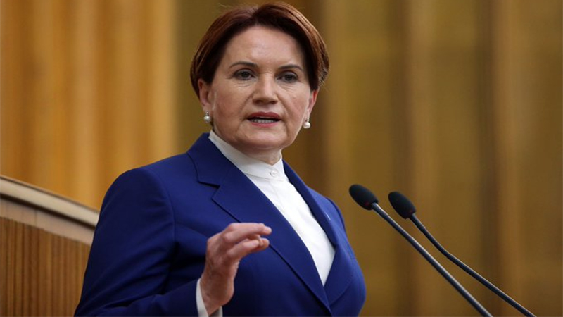 Akşener'den Netanyahu'ya sert tepki: 21'inci yüzyılın Hitler'i