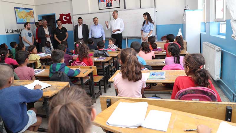 Başkan Kuş kırsaldaki öğrencileri davet etti