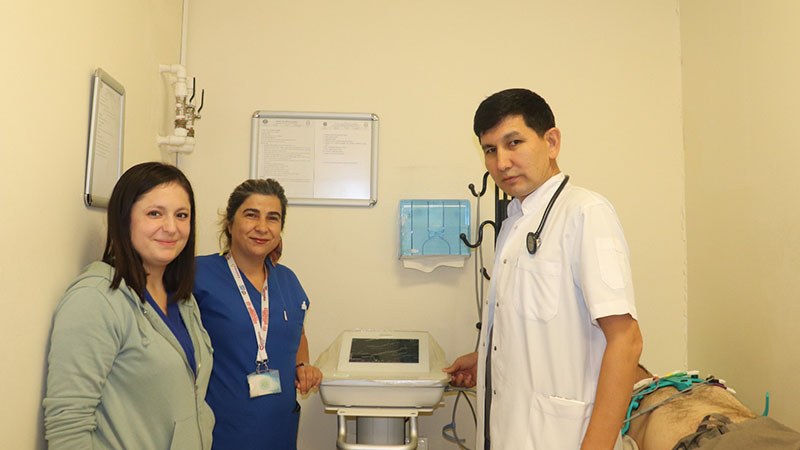 Harran Üniversitesi Hastanesi EKG'leri dijitalleştiriyor