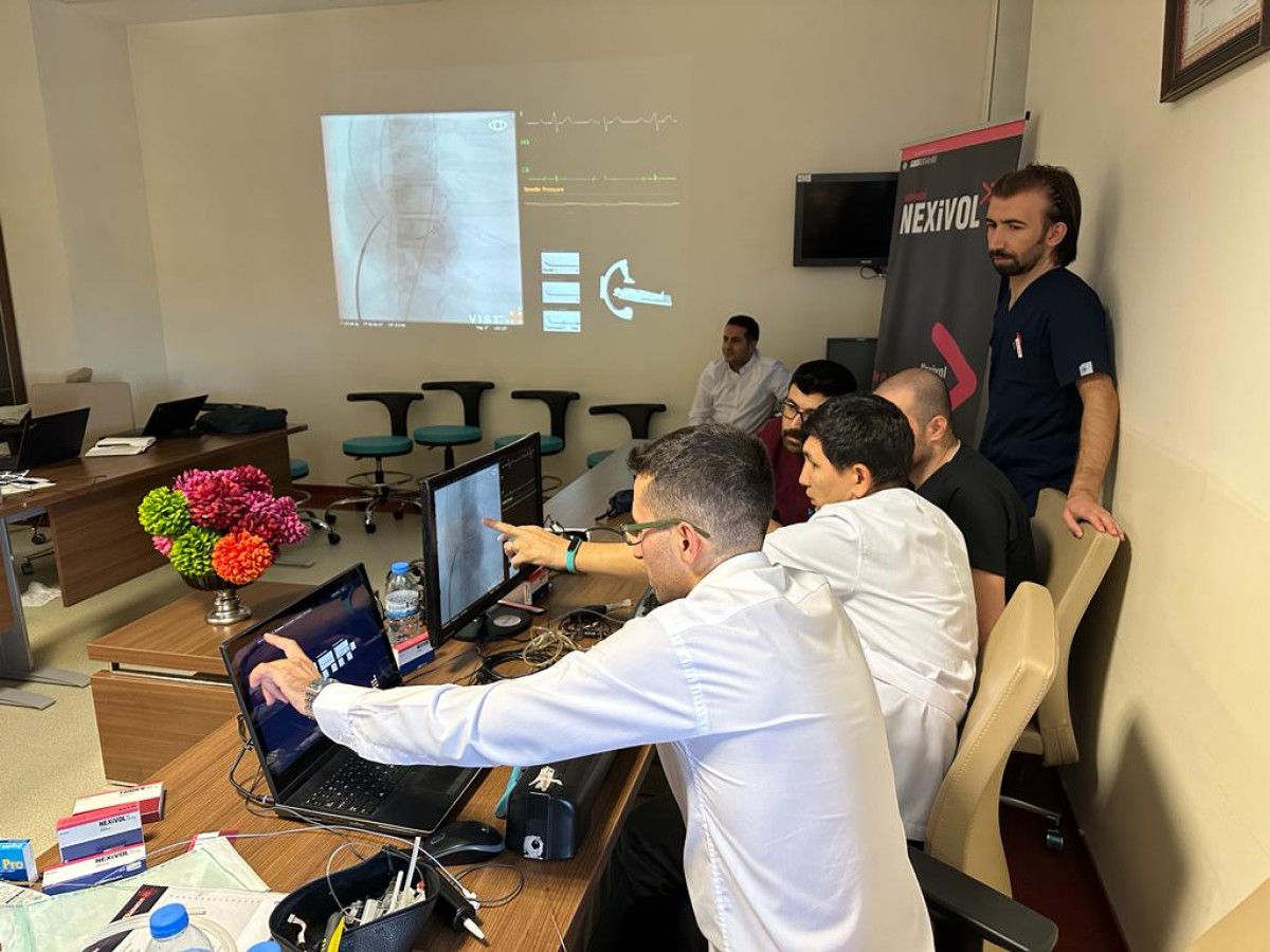 Harran Üniversitesi Hastanesinde simülasyon eğitimi