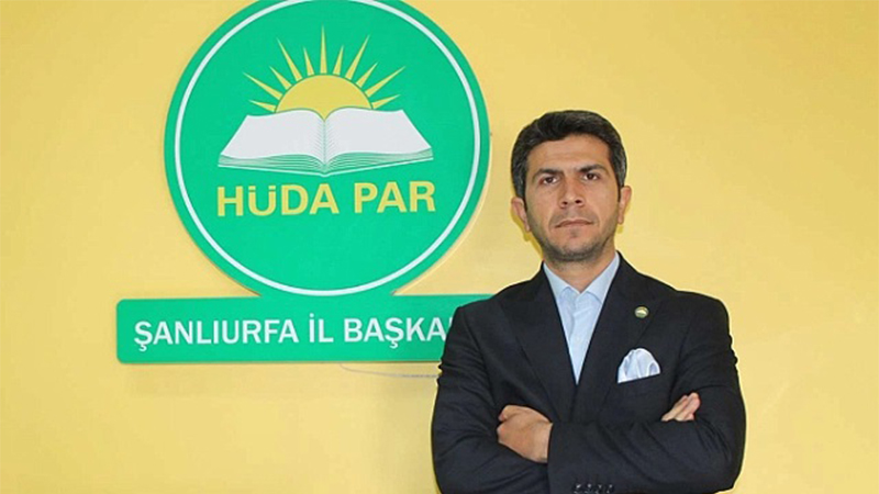 HÜDA PAR Şanlıurfa il başkanı değişti