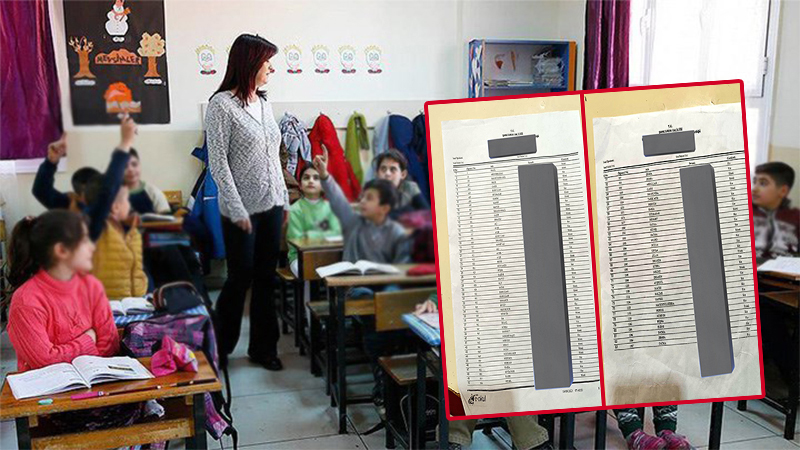 Şanlıurfa'da bir sınıfta 83 öğrenci iddiasına Milli Eğitim’den yanıt