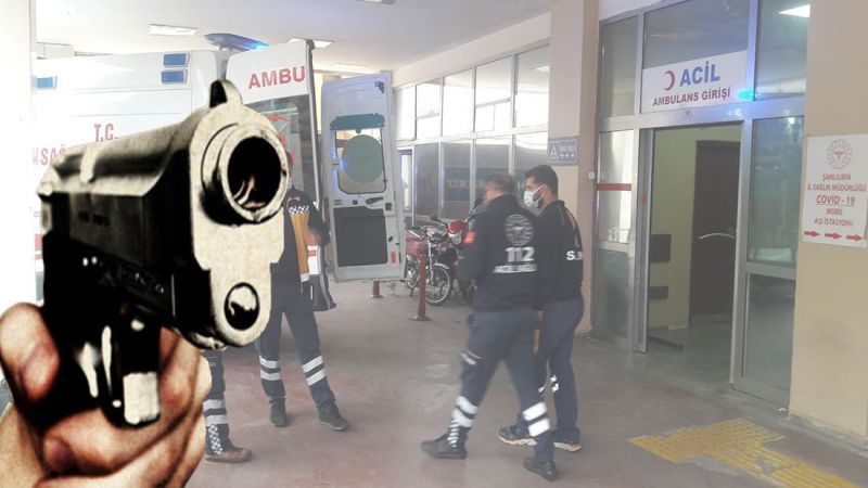 Urfa'da kayıt doldu diyen hastane personeline silah çekti;