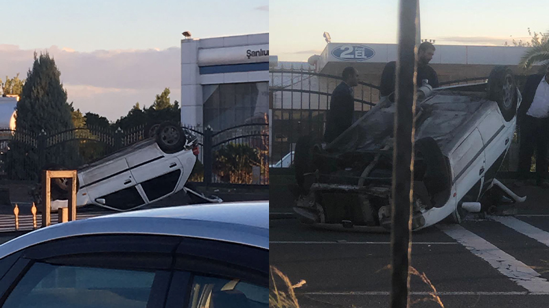 Haliliye’de meydana gelen kazada 3 kişi yaralandı;