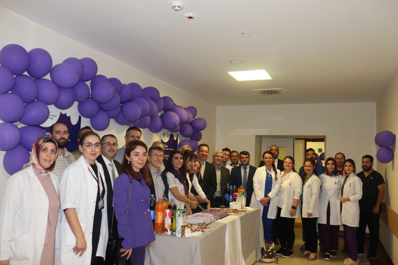 Harran Üniversitesi yenidoğan servisi, prematüre bebekler için umut kapısı;