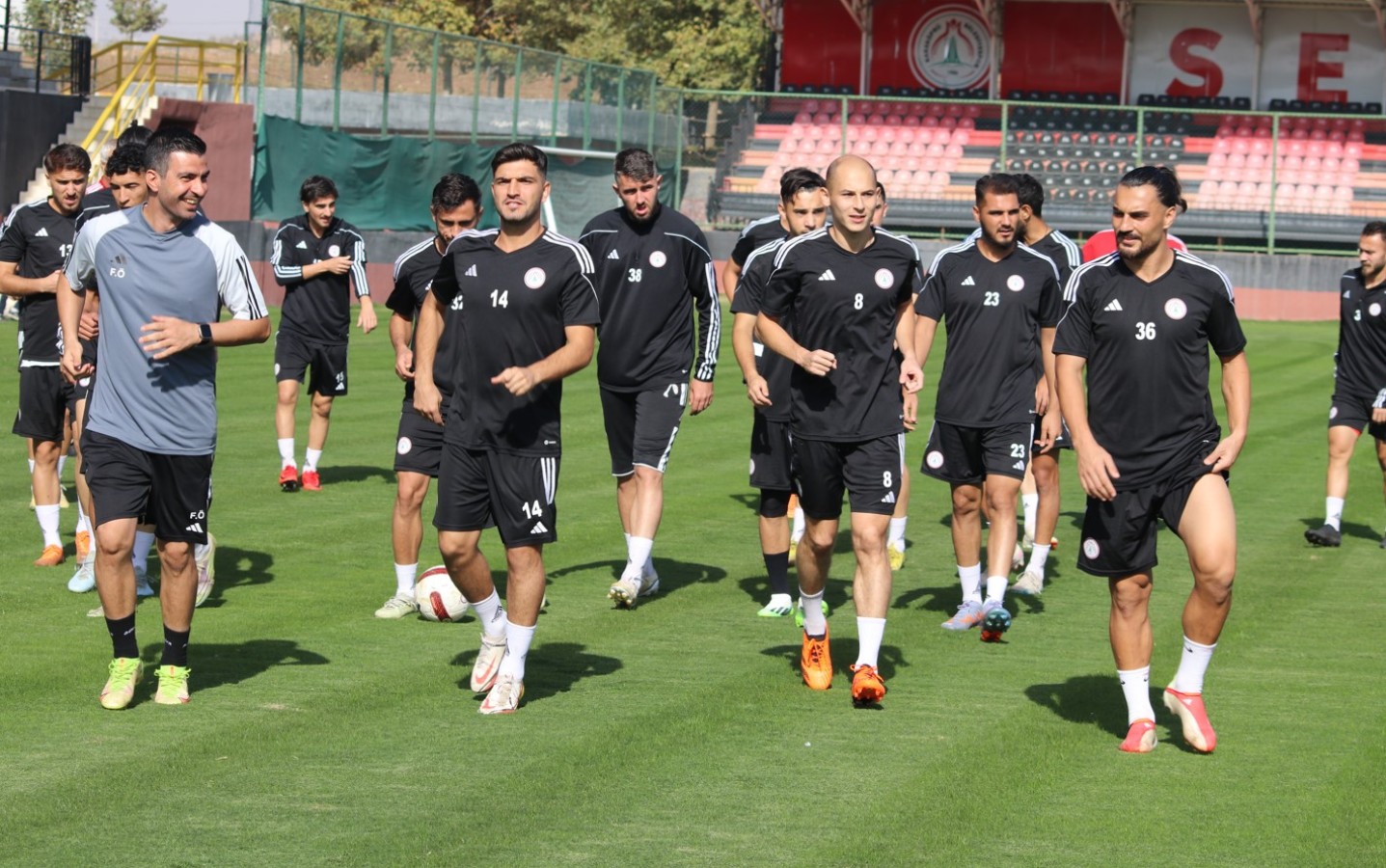 Karaköprü, Silivrispor hazırlıklarını tamamladı