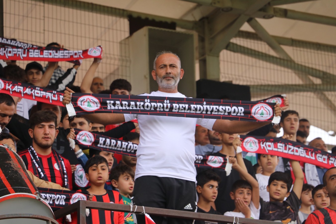 Karaköprüspor başkanından taraftara çağrı