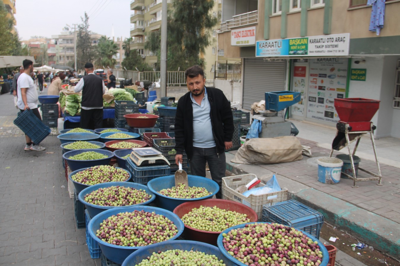 Şanlıurfa'da zeytin fiyatları tavan yaptı!