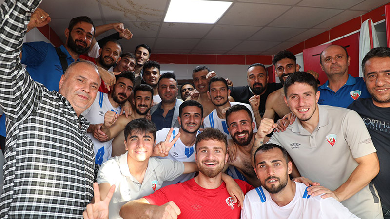 Viranşehir Belediyespor deplasmanda Kahramanmaraş'ı 2-0 yendi