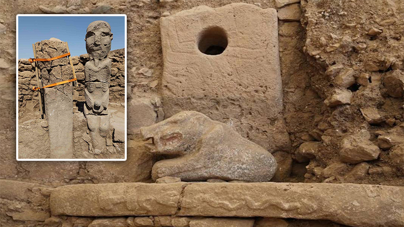 2023'ün en önemli 10 arkeolojik keşfi listesinde Göbeklitepe ilk sırada