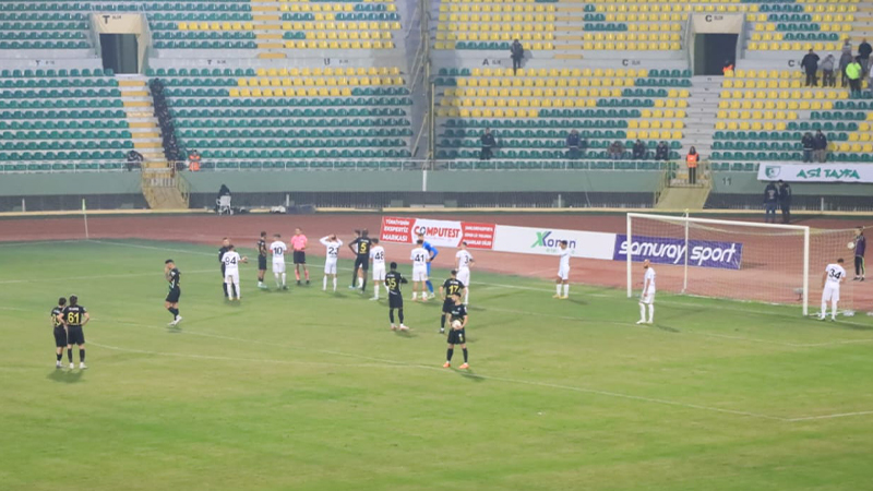 Bodrumspor, Astor Enerji Şanlıurfaspor'u deplasmanda 2-0 mağlup etti