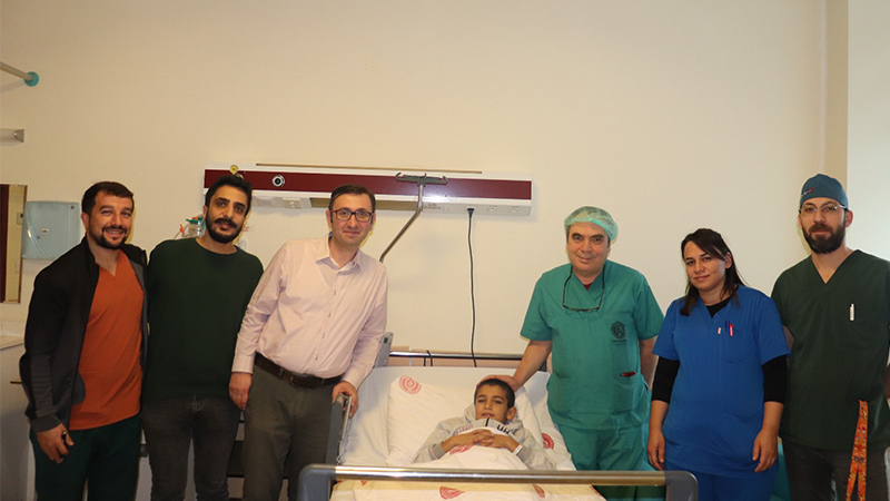 Harran Üniversitesi Hastanesi ERCP hastalarına umut oluyor;
