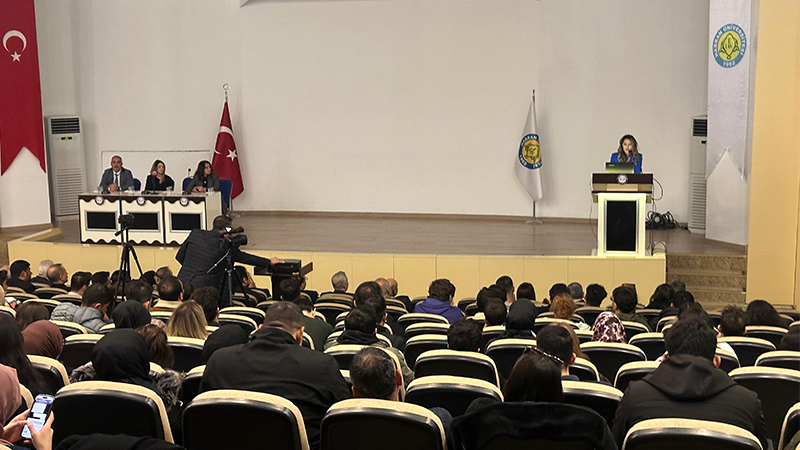 Harran Üniversitesi’nde bağımlılıkla mücadeleye dikkat çekildi