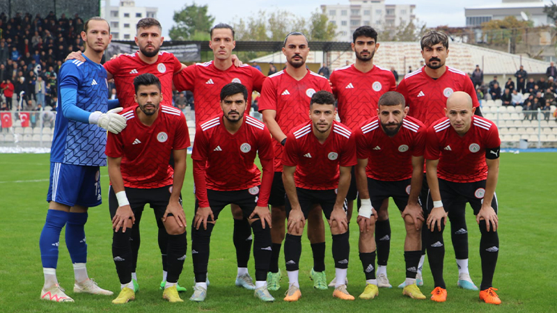 Karaköprü Belediyespor, Osmaniyespor'u deplasmanda mağlup etti;