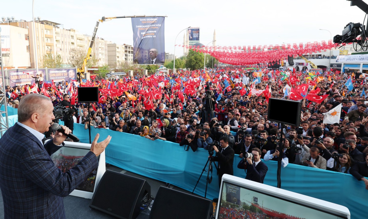 Cumhurbaşkanı Erdoğan'ın yerel seçim mesaisi belli oldu!