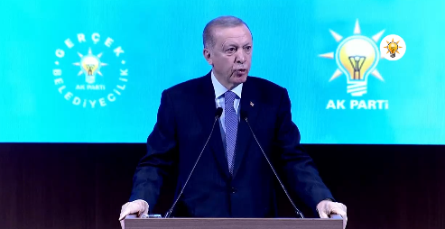 Erdoğan AK Parti’nin seçim beyannamesini açıkladı