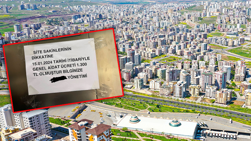 Şanlıurfa’da aidat fiyatlarına asgari ücret zammı