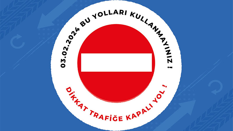 18 Mart Çanakkale Şehitleri Caddesi trafiğe kapatıldı- EK