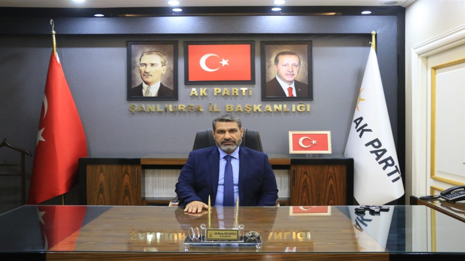 AK Parti İl Başkanı Delioğlu'ndan MHP'ye teşekkür;