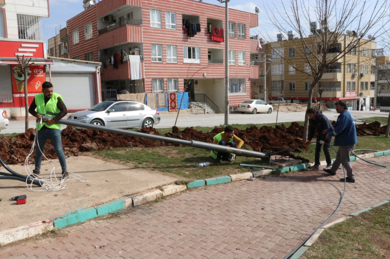 Haliliye’de parklara kamera takılıyor