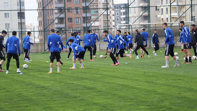 Karaköprü Belediyespor’da haftanın değerlendirmesi;