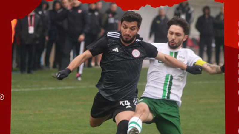 Karaköprüspor ile Tepecikspor 1-1 berabere kaldı