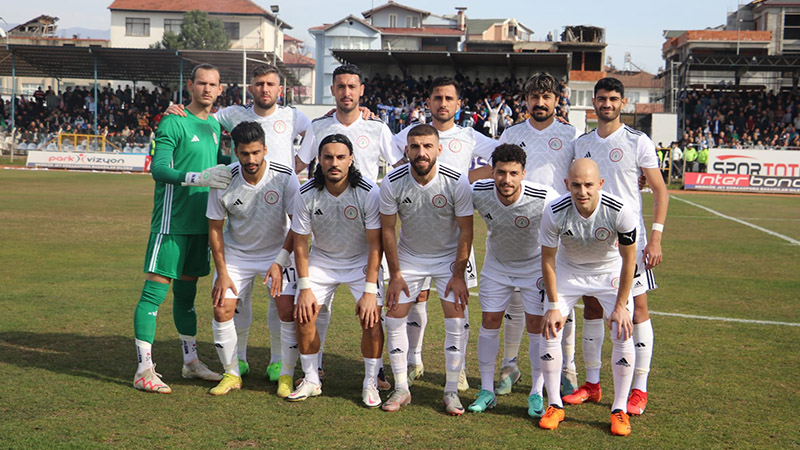 Lider Karaköprü Belediyespor Erbaaspor'da beraber kaldı!