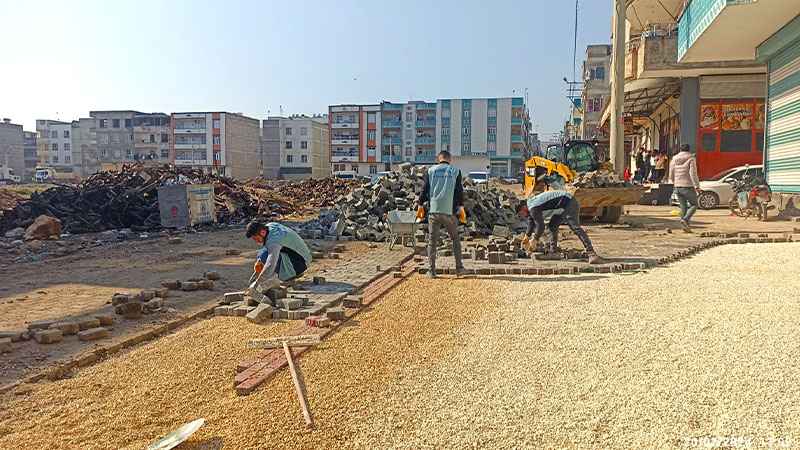 Şehrin yeni cazibe merkezi Eyyübiye oldu