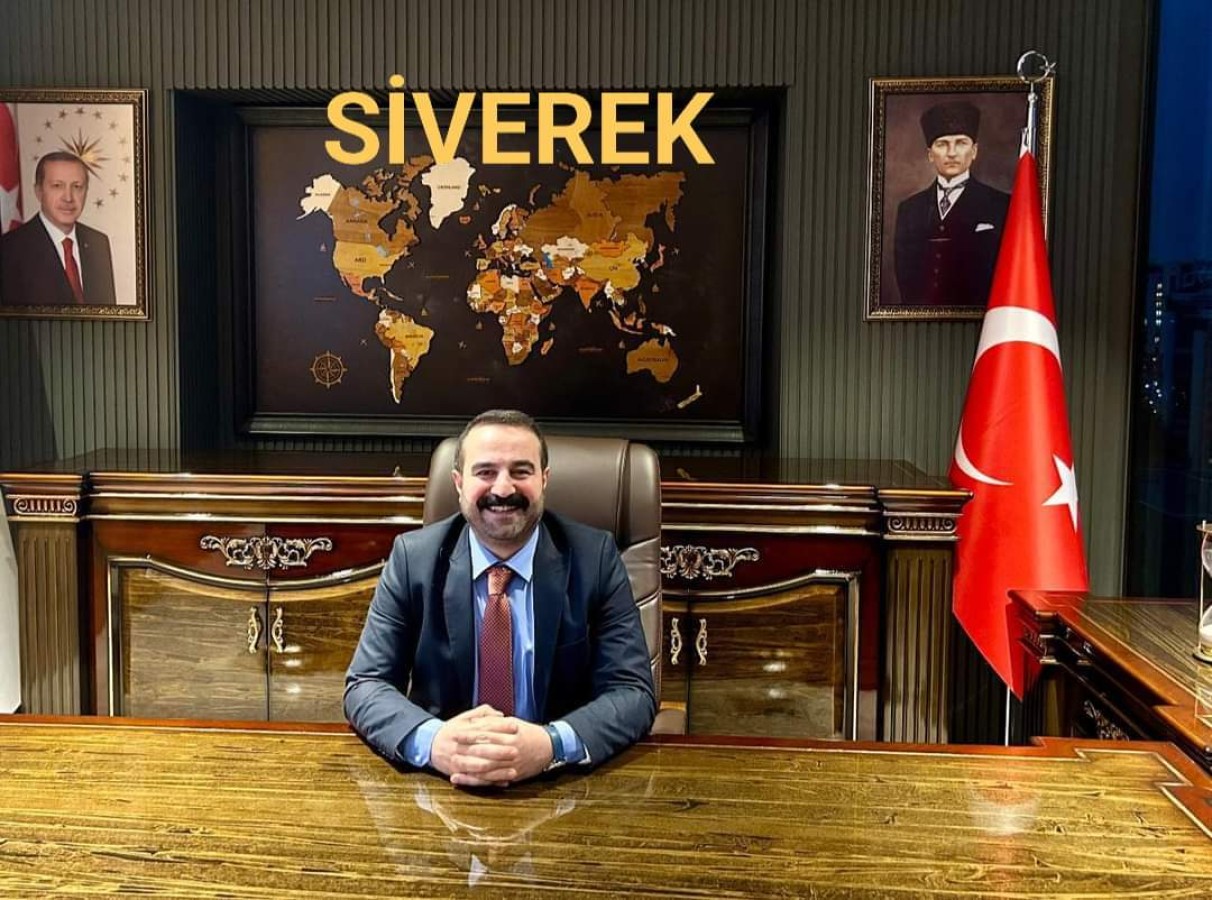 Yeniden Refah Partisi Siverek Belediye Başkan Adayı belli oldu!;