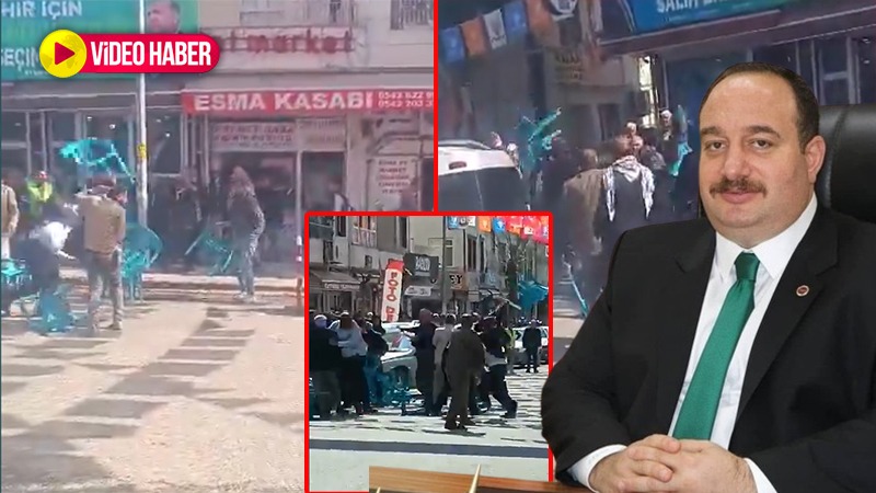 AK Parti’nin seçim ofisi önündeki kavgayla ilgili flaş açıklama