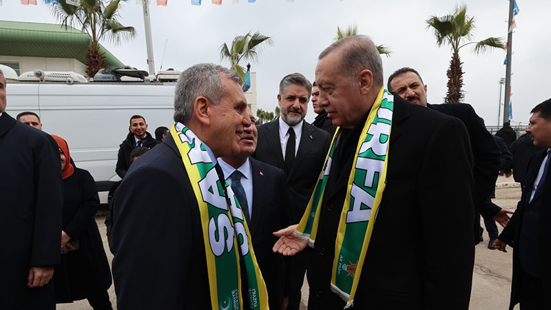 Cumhurbaşkanı Erdoğan 9 Mart’ta Şanlıurfa'ya geliyor