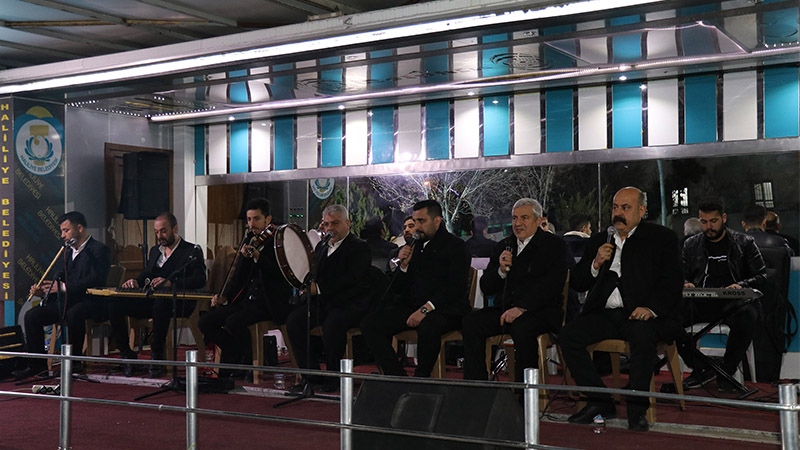 Haliliye'de tasavvuf konserleri ile Ramazan ruhu yaşanıyor