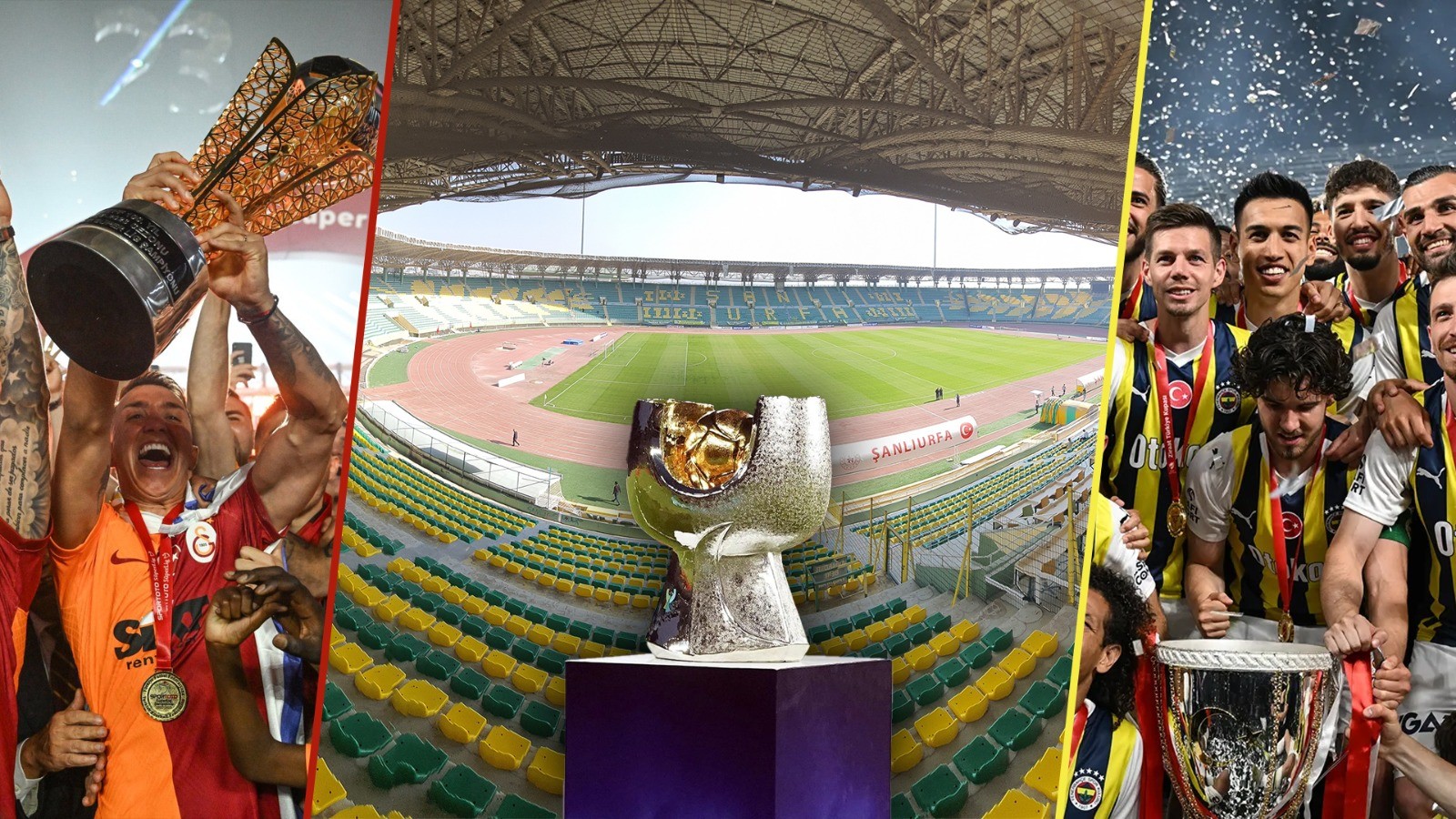 TFF’den Süper Kupa için açıklama geldi