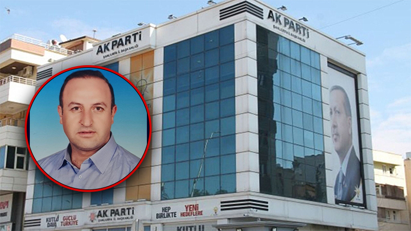 AK Parti Şanlıurfa’da il başkan yardımcısı istifa etti;