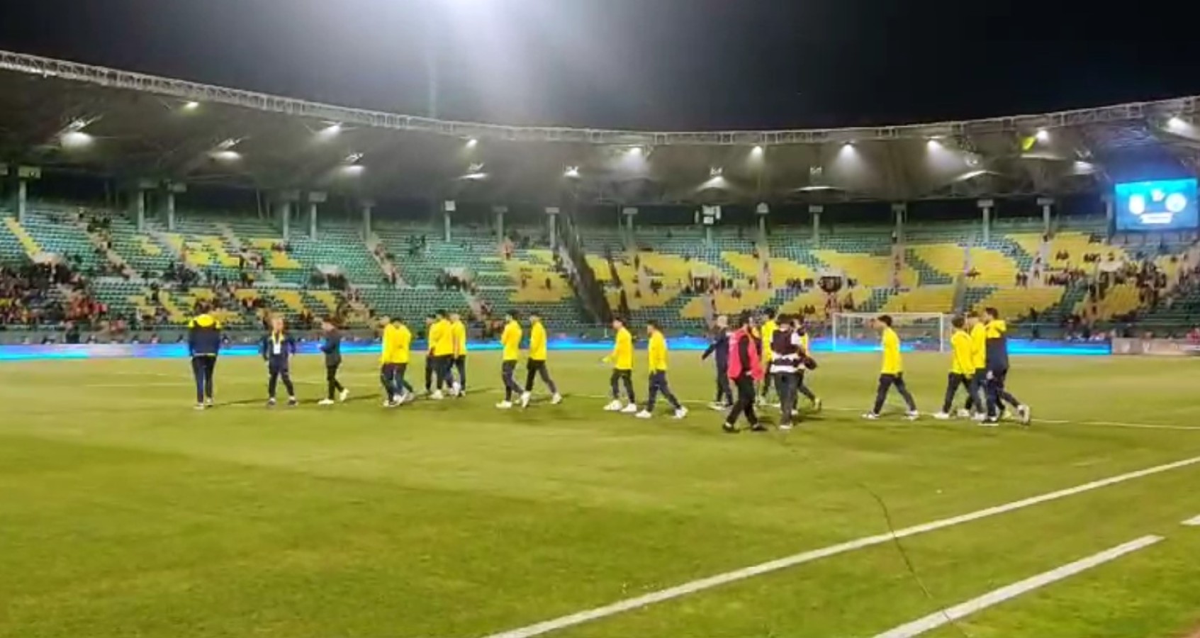 Dev maça dakikalar kaldı! Fenerbahçe U19 Takımı sahaya çıktı