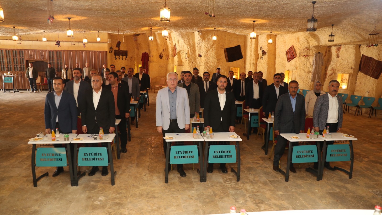 Eyyübiye Belediye Meclis’i seçimlerden sonra ilk toplantısını yaptı;